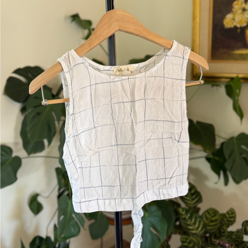 Designer Bella Dahl Cotton Crop Top